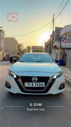 نيسان ألتيما